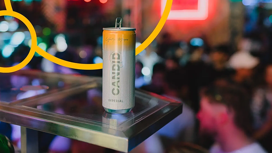 Rooftop bars are building brand buzz with alcohol-free mocktails powered by Candid Mixers.