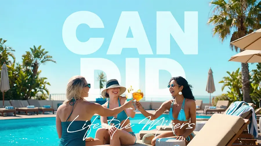 Light soda water mocktails for refreshing summer moments