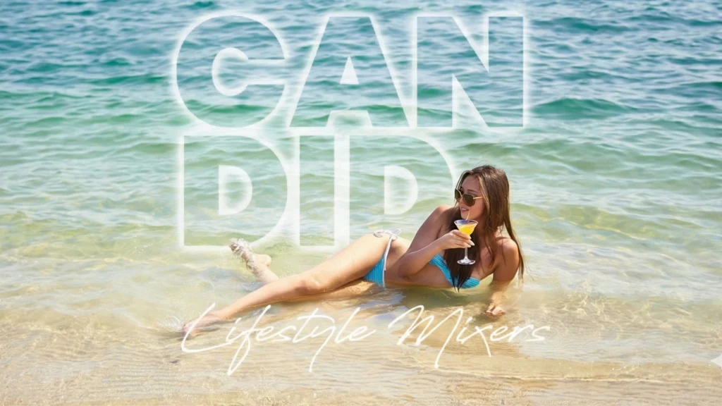 Seasonal ginger ale-based cocktails with natural garnishes