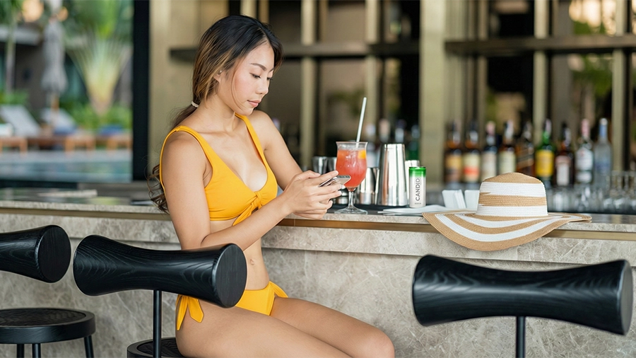 Ginger ale served in classic highballs and modern drink creations