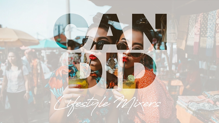 A chilled ginger ale served as a light drink in a modern lifestyle setting