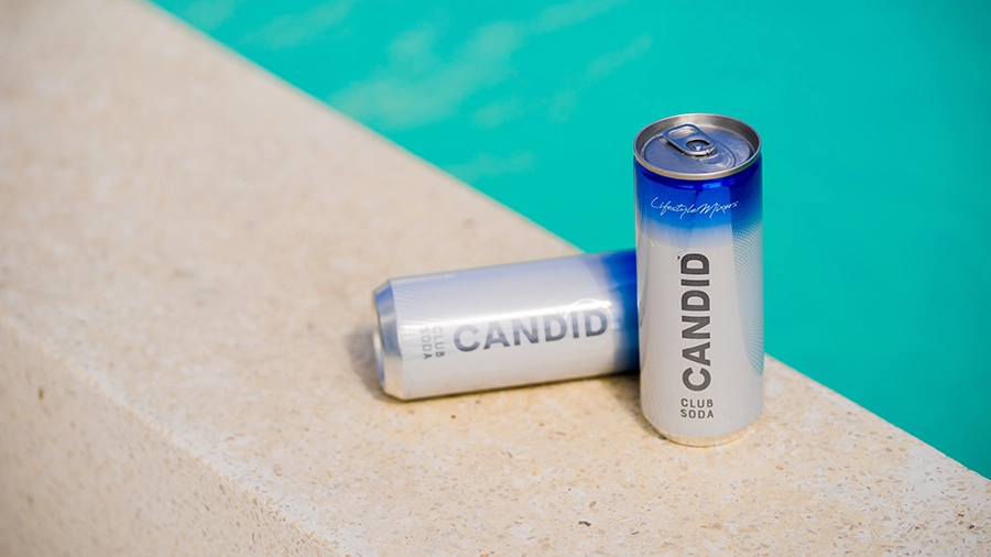 A simple process of making soda water at home for daily consumption