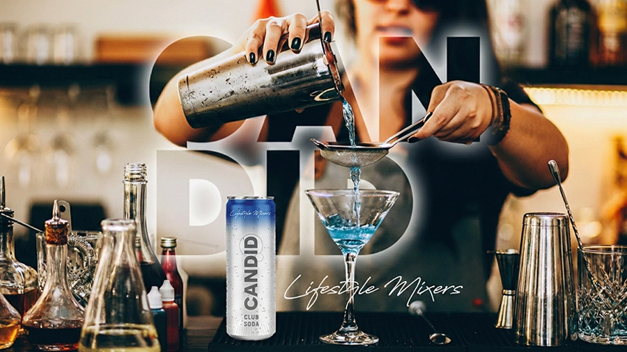 Soda water as a balancing element in everyday favorite drinks