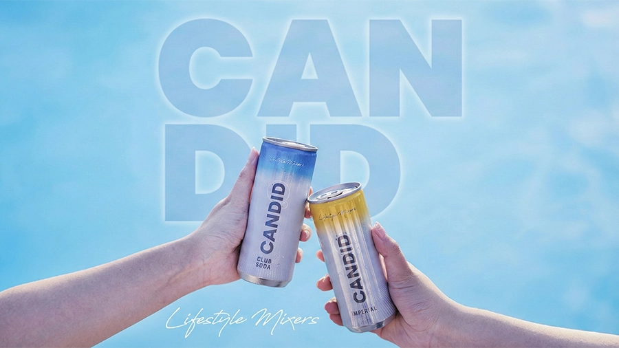 A comparison between tonic water and soda water as drink mixers