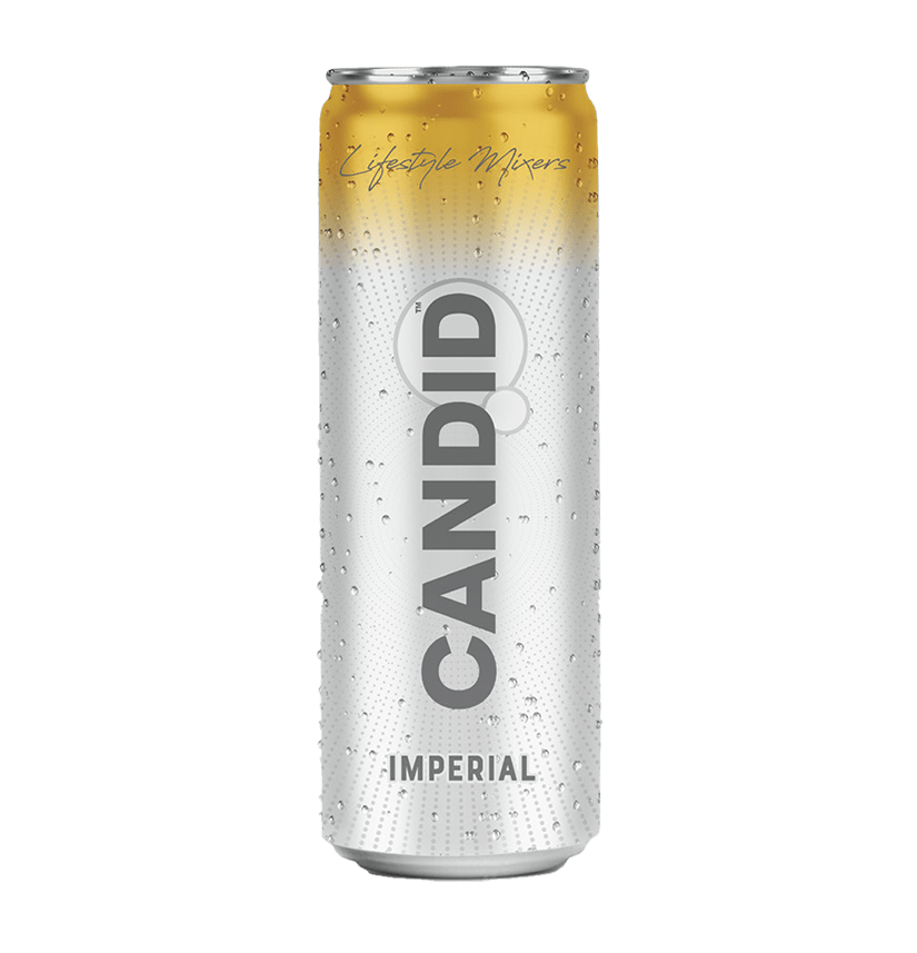 Premium tonic water mixer by Candid Mixers